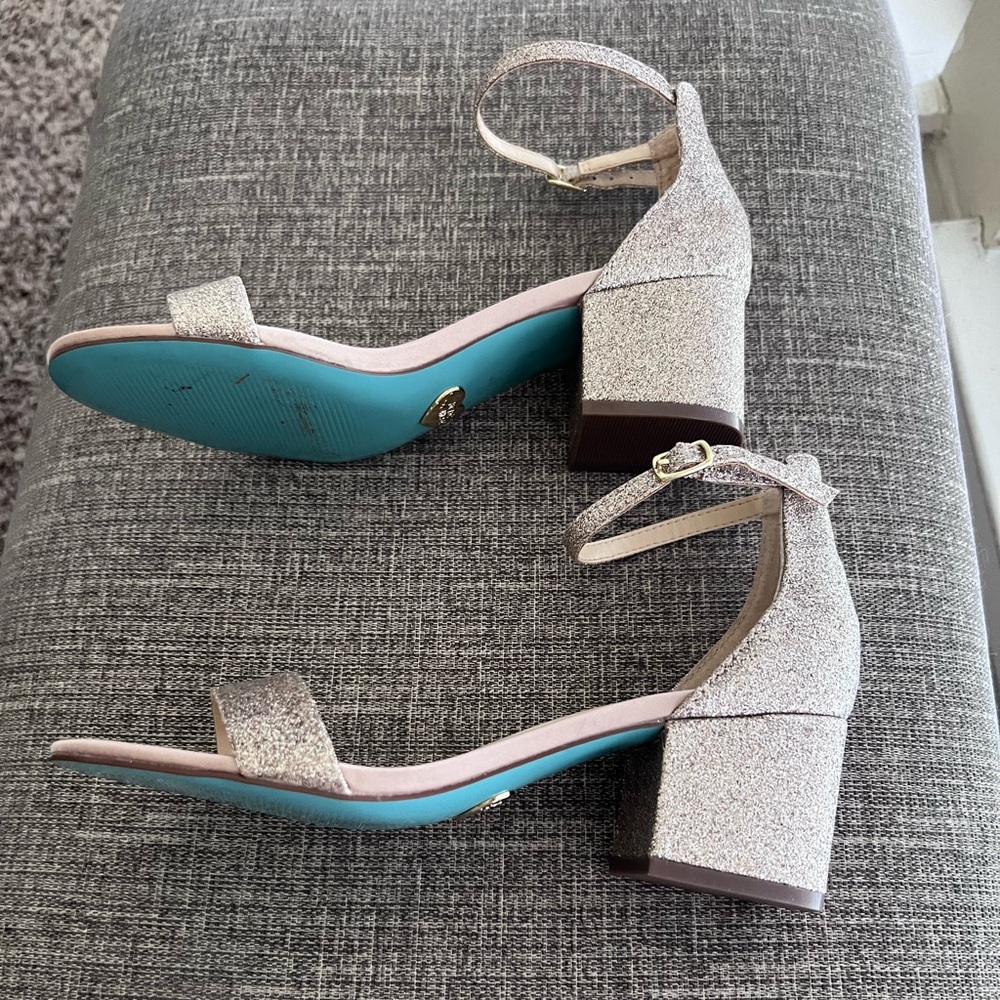 Glitter sandals